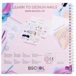 Nail Design and Fashion Sketchbook for Kids