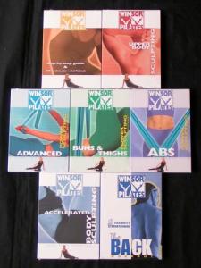 Winsor Pilates 7 DVD Set for Full Body Sculpting