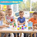 GAGAtoad 36 Colors Air Dry Clay Kit for Kids