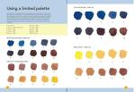 Color Mixing Guide with 1,800 Swatches