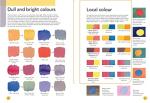 Color Mixing Guide with 1,800 Swatches
