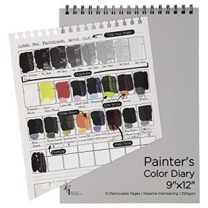 HG Art Concepts Color Diary - 9x12 Spiral Swatch Book