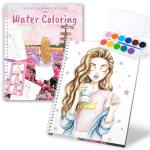 Watercolor Book for Kids with Painting Kit