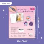 Watercolor Book for Kids with Painting Kit