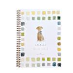 Animals Watercolor Workbook by Emily Lex Studio