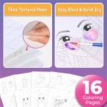 Watercolor Book for Kids with Painting Kit