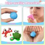 34-Color Polymer Clay Kit with Tools and Guide