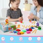 34-Color Polymer Clay Kit with Tools and Guide