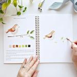 Animals Watercolor Workbook by Emily Lex Studio