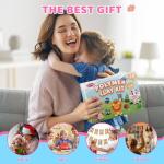 34-Color Polymer Clay Kit with Tools and Guide