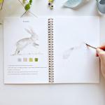 Animals Watercolor Workbook by Emily Lex Studio