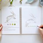 Animals Watercolor Workbook by Emily Lex Studio