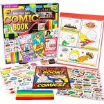 DIY Comic Book Kit for Kids with Markers