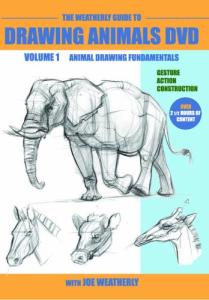 Weatherly's Drawing Animals DVD Volume One