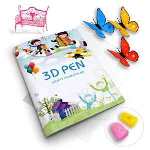3D Printing Drawing Book with Reusable Colorful Templates