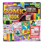 DIY Comic Book Kit for Kids with Markers