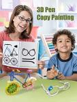 3D Printing Drawing Book with Reusable Colorful Templates