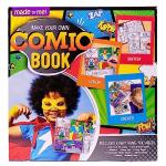 DIY Comic Book Kit for Kids with Markers
