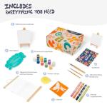 Sculpd Kids Painting Kit with Art Supplies