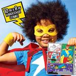 DIY Comic Book Kit for Kids with Markers