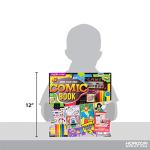 DIY Comic Book Kit for Kids with Markers