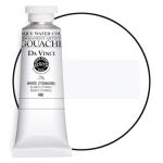 Da Vinci Professional Artist Gouache Paint, White 37mL