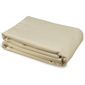 Deluxe Unprimed Cotton Duck Canvas 96" x 6 Yards