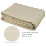 Deluxe Unprimed Cotton Duck Canvas 96" x 6 Yards