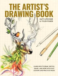 Artist's Drawing Book: Easy Lessons and Practice Pages