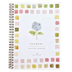 Emily Lex Watercolor Flowers Workbook for Beginners