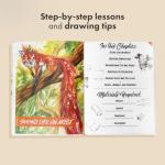 Artist's Drawing Book: Easy Lessons and Practice Pages