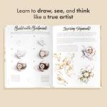 Artist's Drawing Book: Easy Lessons and Practice Pages