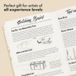 Artist's Drawing Book: Easy Lessons and Practice Pages