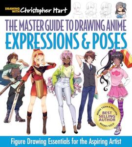 Master Guide to Drawing Anime Expressions & Poses