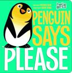 Penguin Says "Please" Art Activity Book
