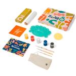 Sculpd Kids Painting Kit with 10 Colors & Easels