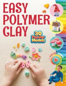 Easy Polymer Clay Kit for Kids with Videos