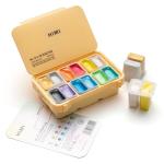 HIMI 12-Color Metallic Jelly Gouache Paint Set