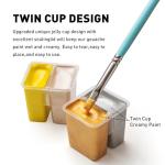 HIMI 12-Color Metallic Jelly Gouache Paint Set