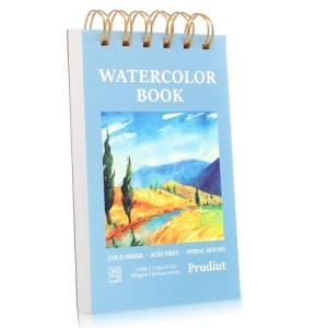 Watercolor Paper Pad - 35 Sheets, 3.5x5.5 Inch