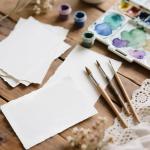 30 Sheets Thick Textured Watercolor Paper - 4 x 6 Inch