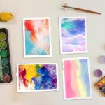 30 Sheets Thick Textured Watercolor Paper - 4 x 6 Inch