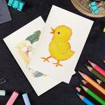 Fyess 120 Sheets Heavyweight Cold Press Watercolor Paper