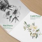 Koncci A4 Watercolor Paper Pad, 20 Sheets