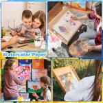 Watercolor Paper Pad - 35 Sheets, 3.5x5.5 Inch