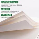 Koncci A4 Watercolor Paper Pad, 20 Sheets