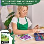 Koncci A4 Watercolor Paper Pad, 20 Sheets