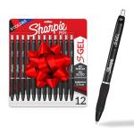 Sharpie S-Gel Pens, 12 Assorted Colors, Medium Point
