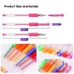 Taotree Neon Glitter Gel Pens Set - 32 Colors