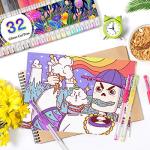 Taotree Neon Glitter Gel Pens Set - 32 Colors